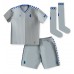 Everton James Tarkowski #6 Tercera Equipación Niños 2023-24 Manga Corta (+ Pantalones cortos)